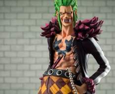 Bartolomeo the Cannibal (One Piece) Excellent Model P.O.P. PVC-Statue 1/8 24cm Megahouse 