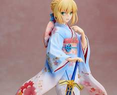 Saber Kimono Version (Fate/Stay Night Unlimited Blade Works) PVC-Statue 1/7 25cm Aniplex 