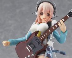 Super Sonico 'Tiger Hoodie Version' (Nitro Super Sonic) Figma-Actionfigur 14cm MaxFactory 