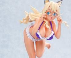 Nakuru Narumi (Mayo Chiki!) Resin-Statue 1/4,5 30cm APLUS 