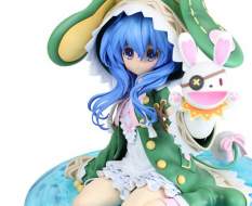 Yoshino Don't hurt me Version (Date A Live 2) PVC-Statue 1/7 16cm PLUM -Beschädigte Figur- 