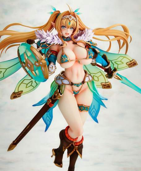 12th Villager Lulunya (Elf Village Series Original Character) PVC-Statue 1/6 25cm Vertex 