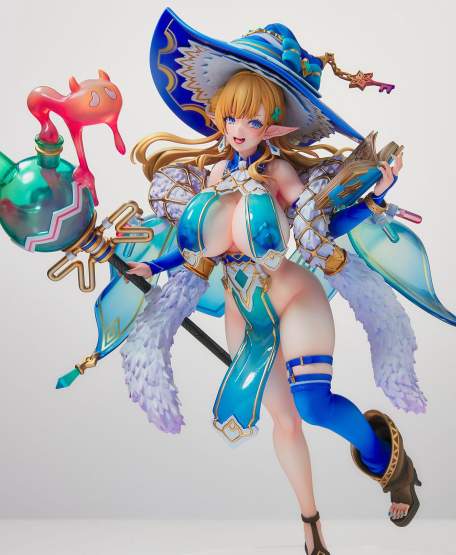 15th Villager Milklinde Antenna (Elf Village Series Original Character) PVC-Statue 1/6 25cm Vertex 