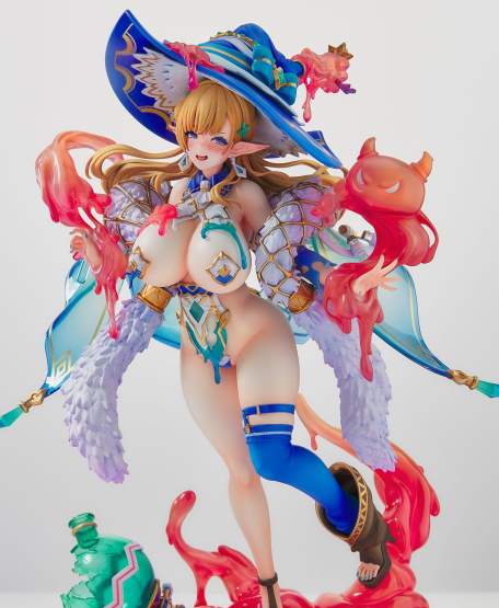 15th Villager Milklinde Antenna Shop Limited Version (Elf Village Series Original Character) PVC-Statue 1/6 25cm Vertex 