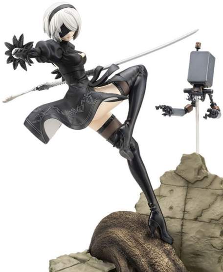 2B (Nier:Automata Ver. 1.1a) ARTFXJ PVC-Statue 1/8 24cm Kotobukiya 