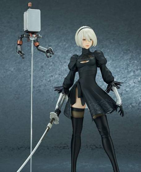 2B - YoRHa No. 2 Type B Deluxe Version (NieR:Automata) PVC-Statue 28cm Flare 
