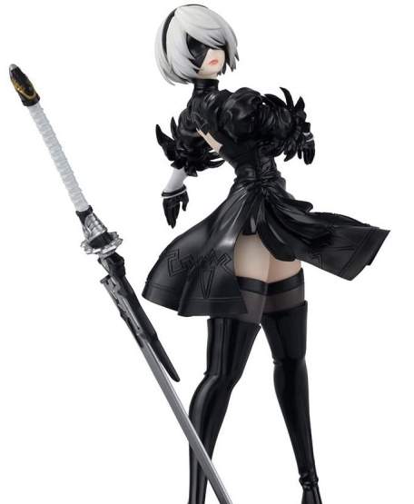 2B Ver1.1a (NieR:Automata) Tenitol PVC-Statue 22cm FuRyu 