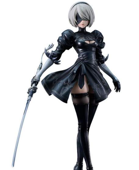 2B YoRHa No.2 Type B (NieR: Automata Ver1.1a) PVC-Statue 1/7 24cm Good Smile Company 