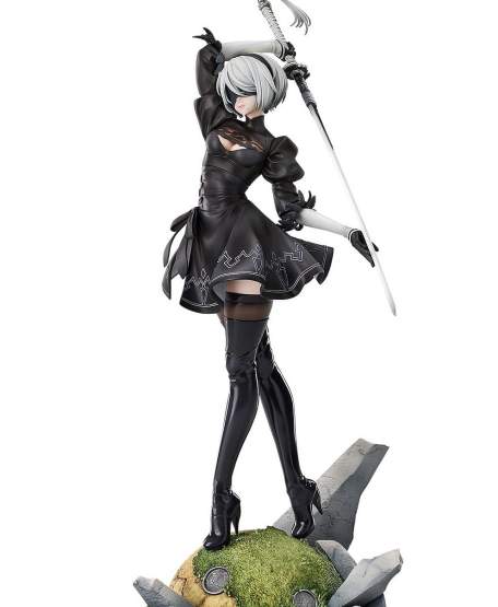 2B YoRHa No.2 Type B (NieR:Automata Ver1.1a) PVC-Statue 1/7 30cm Good Smile Company 