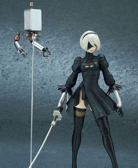 2B YoRHa No.2 Type B Deluxe Version (NieR:Automata) PVC-Statue 30cm Square Enix 