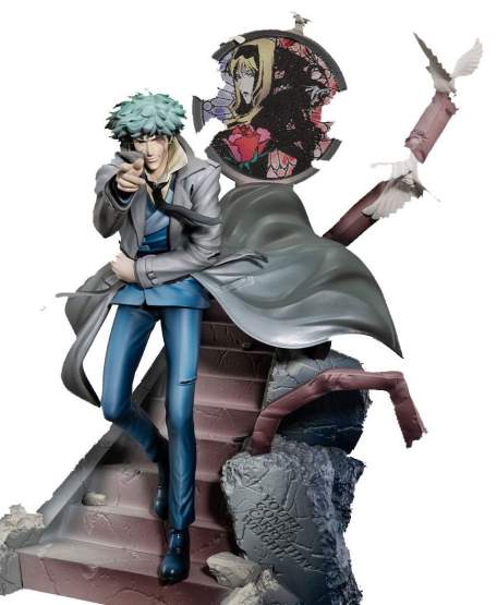 2nd GIG Spike Spiegel Daybreak (Cowboy Bebop) PVC-Statue 27cm Megahouse 