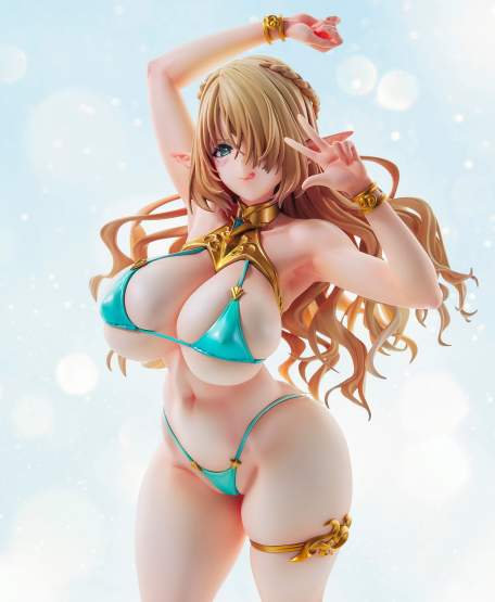 8th Villager Cecil Ritual Bathing Suit Version Antenna Shop Limited Edition  (Elf Village Series Original Character) PVC-Statue 1/6 25cm Vertex 