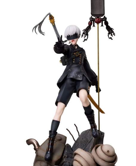 9S Deluxe Version (NieR:Automata) PVC-Statue 1/7 23cm Aniplex 