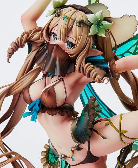 9th Villager Ulysses Antenna Shop Limited Edition (Original Character Elf Village Series) PVC-Statue 1/6 28cm Vertex 
