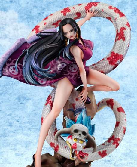 A-Maximum Pirate Empress Boa Hancock (One Piece) P.O.P. PVC-Statue 27cm Megahouse 