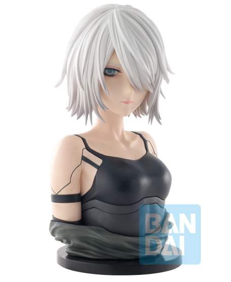 A2 Artscale For The Glory of Mankind (Nier:Automata) Ichibansho Art Scale PVC-Büste 20cm Banpresto 