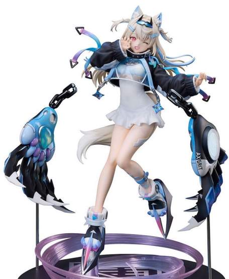 Advent Fuwawa Abyssgard AXGRIT Version Deluxe Edition (Hololive Production) PVC-Statue 1/7 27cm Design COCO 