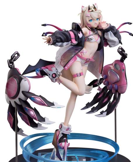 Advent Mococo Abyssgard AXGRIT Version Deluxe Edition (Hololive Production) PVC-Statue 1/7 27cm Design COCO 