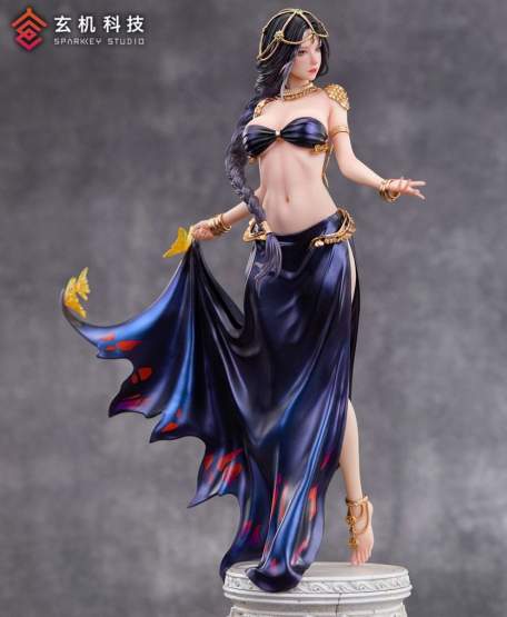 Aeolian Encounter Version (Ghost Blade) PVC-Statue 1/6 40cm BearPanda 