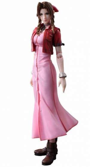 Aerith Gainsborough (Crisis Core Final Fantasy 7) Play Arts Kai Actionfigur 25cm Square Enix 