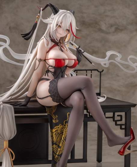 Agir Golden Dragon Among Auspicious Clouds Version (Azur Lane) PVC-Statue 1/6 22cm AniGame 