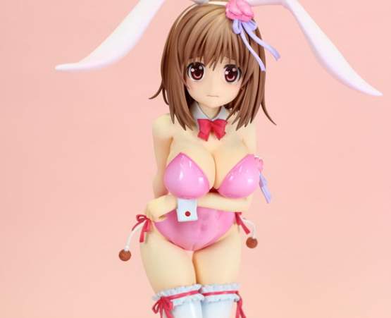 Airi Kashii Bunny Version (Ro-Kyu-Bu! SS) PVC-Statue 1/7 25cm PLUM 