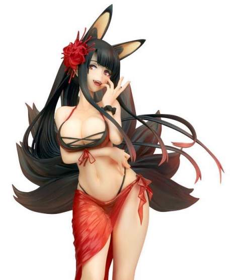 Akagi (Azur Lane) DreamTech PVC-Statue 1/8 24cm Wave 