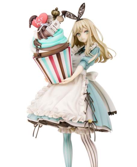 Akakura Illustration Alice in Wonderland my Momoco (Original Character) PVC-Statue 1/6 26cm Union Creative 