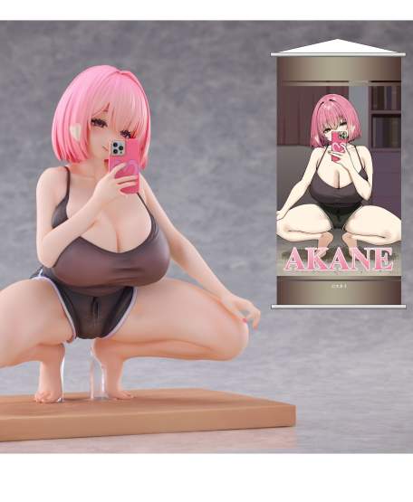 Akane by Sky Deluxe Edition (Original Character) PVC-Statue 1/6 17cm Umikawa 
