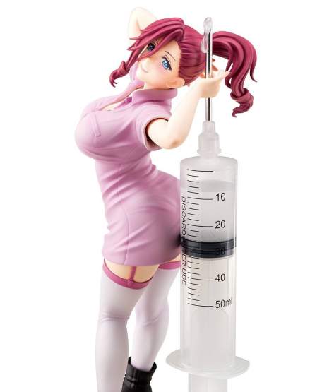 Akane Ryuzoji Dress-Up Nurse (World's End Harem) PVC-Statue 1/6 26cm Hakoiri Musume 