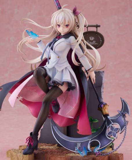 Akizuki Kanna AmiAmi Limited Edition (Café Stella and the Reaper´s Butterflies) PVC-Statue 1/7 25cm AliceGlint 