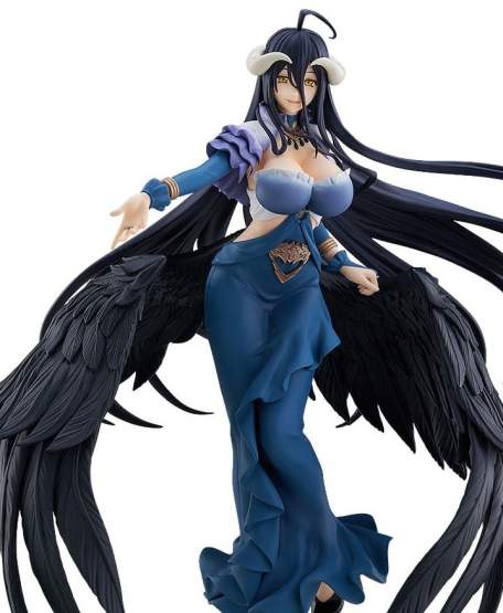 Albedo: Jet Black Dress Version (Overlord) POP UP PARADE SP PVC-Statue 25cm Good Smile Company 