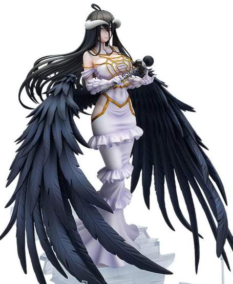 Albedo 10th Anniversary so-bin Version (Overlord) PVC-Statue 1/6 27cm Kadokawa 