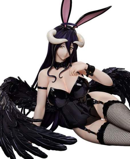 Albedo Black Bunny Version (Overlord) PVC-Statue 1/4 44cm FREEing 