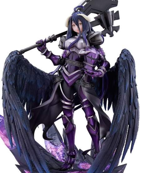 Albedo Hermes Trismegistus Version (Overlord) PVC-Statue 1/7 31cm DMM Factory 
