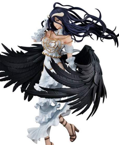 Albedo Wing Version re-run (Overlord IV) PVC-Statue 1/7 31cm Kadokawa 