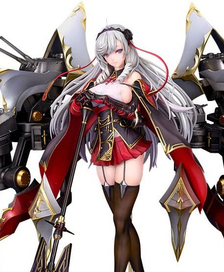 Algerie (Azur Lane) PVC-Statue 1/7 27cm Alter 