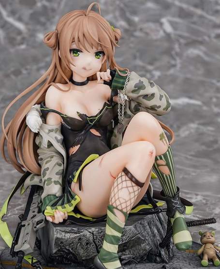 Am RFB (Girls Frontline) PVC-Statue 1/7 14cm Wings Inc. 