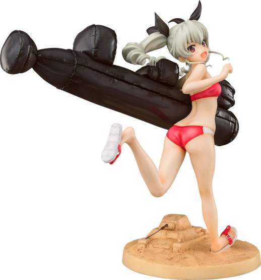 Anchovy (Girls und Panzer der Film) PVC-Statue 1/7 21cm Phat 