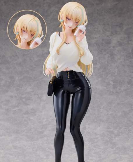 Aoi Koigakubo  Leather Pants Illustrated by Fujiko Deluxe Edition (Original Character) PVC-Statue 1/4 42cm Otherwhere 