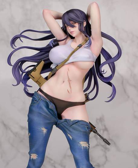 Asaka Kuga by Masami Chie (Original Character) PVC-Statue 1/6 25cm Pulchra 