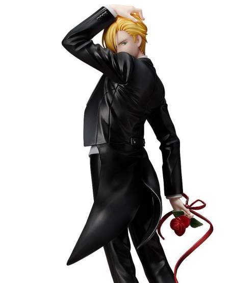 Ash Lynx (Banana Fish) PVC-Statue 1/8 28cm FREEing 