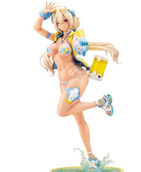 Asra Aoi Ai (Megami Device) PVC-Statue 2/1 32cm Kotobukiya 