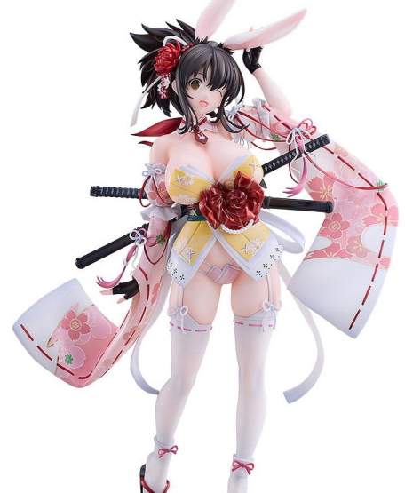 Asuka: Japanese Bunny Version (Senran Kagura) PVC-Statue 1/4 43cm FREEing 