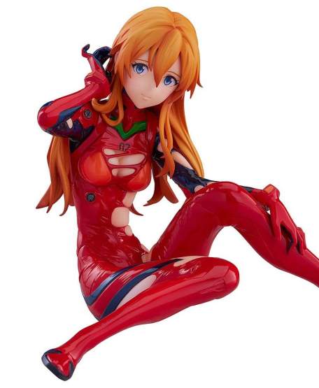 Asuka Langley (Rebuild of Evangelion) S-Fire PVC-Statue 1/7 12cm SEGA 