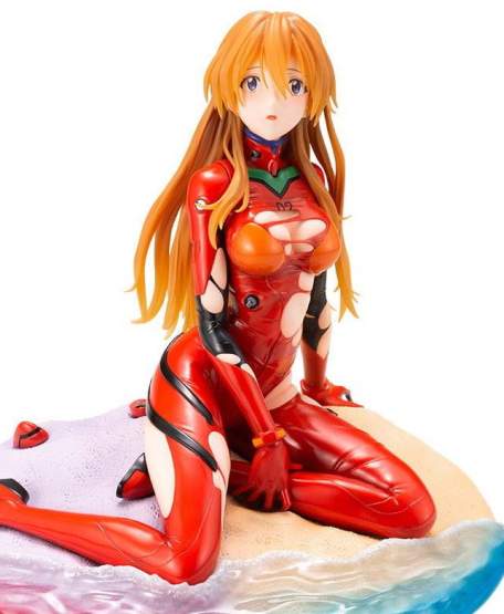 Asuka Langley Last Scene (Evangelion: 3.0+1.0 Thrice Upon a Time) PVC-Statue 1/6 18cm Kotobukiya 