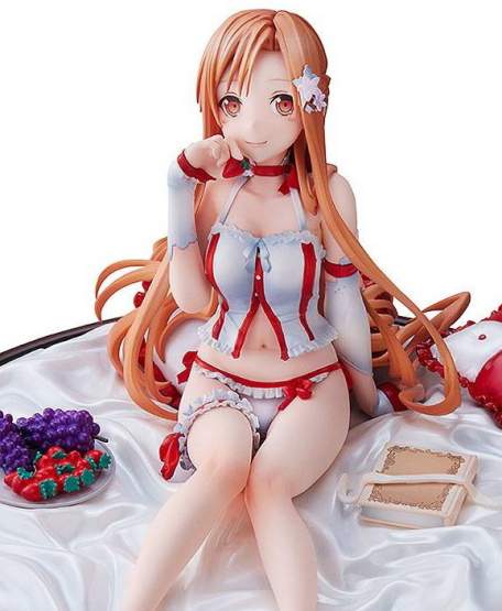 Asuna Negligee Version (Sword Art Online) PVC-Statue 1/7 15cm Kadokawa 