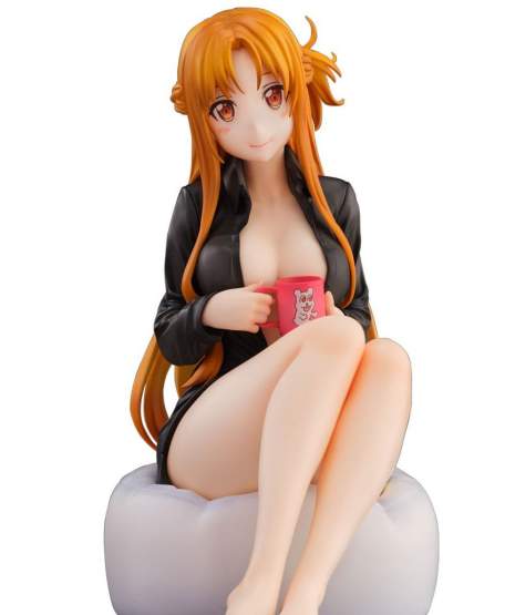 Asuna Yuuki Kirito Color Shirt Version re-run (Sword Art Online: Alicization War of the Underworld) PVC-Statue 1/7 17cm Hobby Stock 