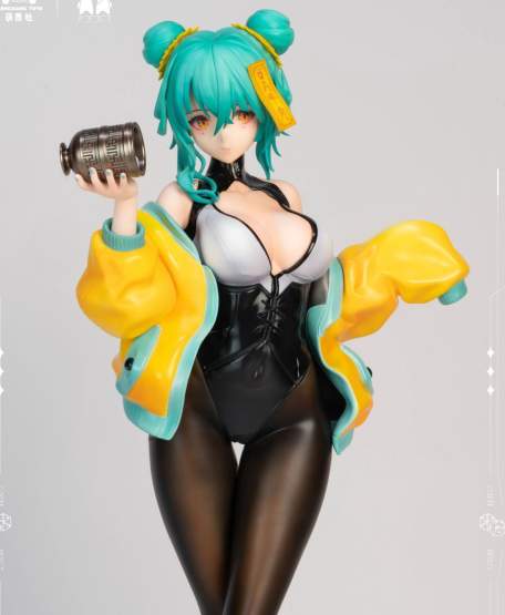 Bar Abyss You You (Original Character) PVC-Statue 1/4 42cm Mengxiang Toys 