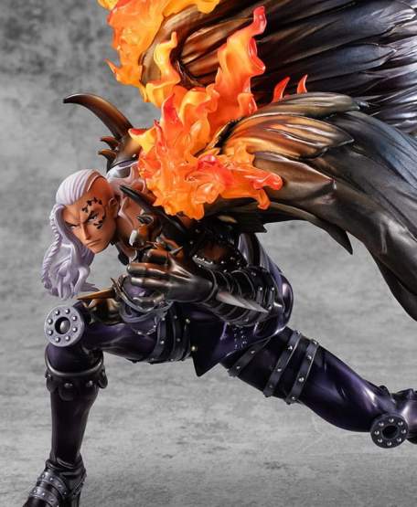 Beasts Pirates All-Stars King WA-MAXIMUM (One Piece) P.O.P. PVC-Statue 33cm Megahouse 